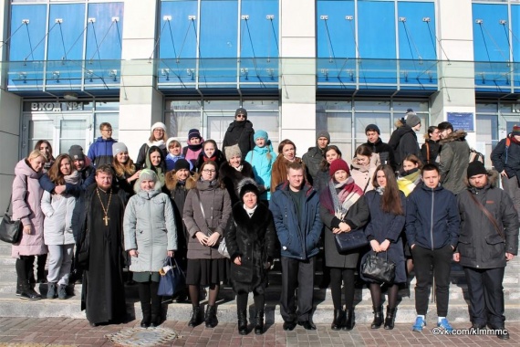 Коломенцы посетили XIII День православной молодежи