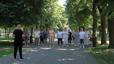 Летняя программа "Активного долголетия"