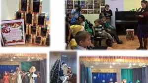 Представители подмосковного ЗАГСа посетили детский дом в Непецино