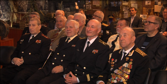 В Музее Боевой Славы отметили День моряка-подводника