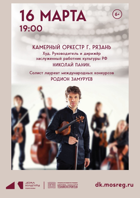 Камерный оркестр г. Рязань