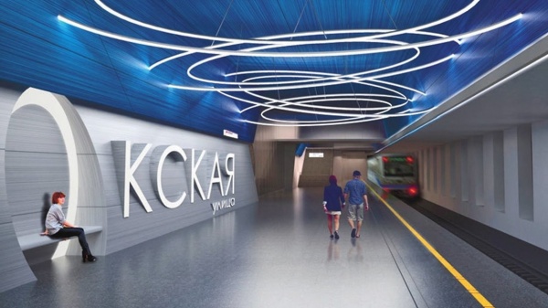 Новую станцию метро назвали в честь Оки