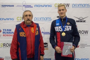 У коломенцев - 2 золота на Всероссийских соревнованиях по гребному спорту "Осенние старты"