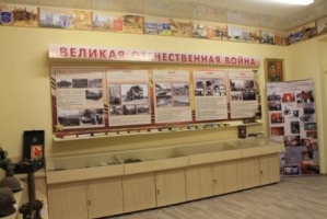 К Дню Победы в школе № 20 реконструировали музей
