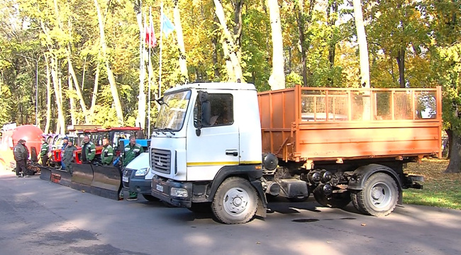 В Коломне прошёл смотр техники