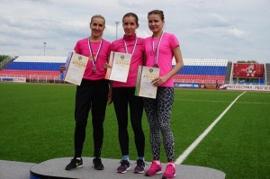 Две коломенские спортсменки обеспечили себе место в сборной РФ на сурдолимпиаду