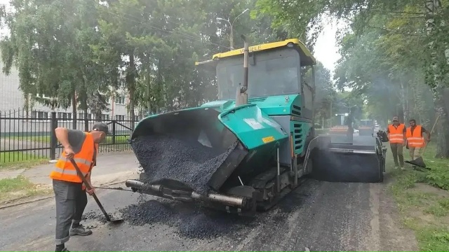 В Коломне отремонтируют дорогу к Радужненской школе