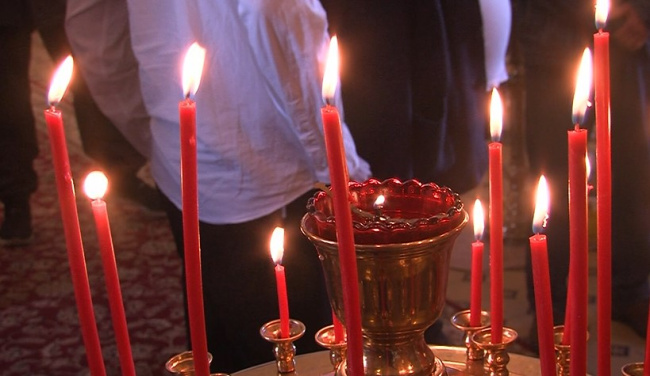 Праздничные богослужения в Луховицах