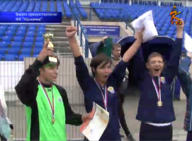 Коломенцы стали победителями турнира по мини-футболу для ЛИН