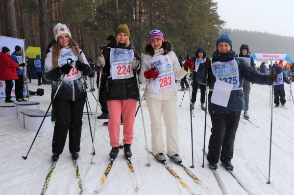 Второй этап "Коломенской лыжни" прошёл в Озёрах