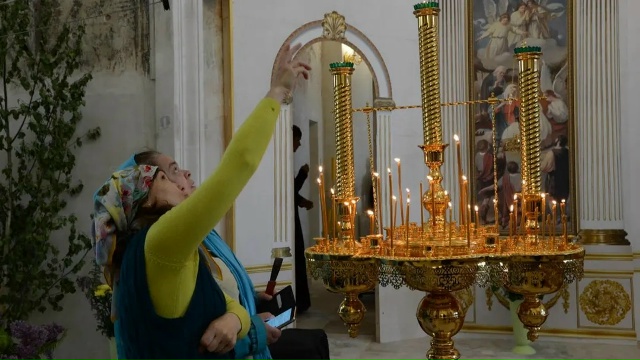 Святыня Афона прибудет в Свято-Духовский храм села Шкинь