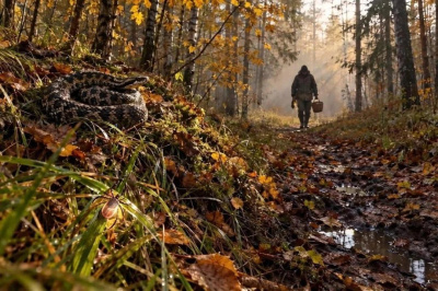 Граждан подстерегает целый букет нюансов в подмосковных лесах