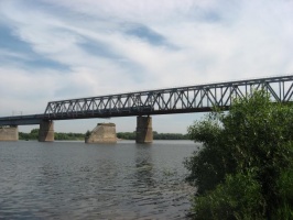 Реконструкция железнодорожного моста в Щурово завершена