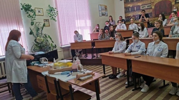 Коломенских школьников приглашают на презентацию медицинского класса