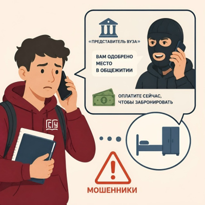 Мошенники обманывают будущих студентов и их родителей