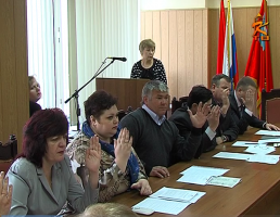 Состоялось последнее в 2013 году заседание городского Совета депутатов
