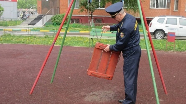 В Подмосковье снизилось количество жалоб на содержание детских площадок