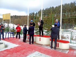 Коломенец стал взял "серебро" на чемпионате МО по лыжным гонкам