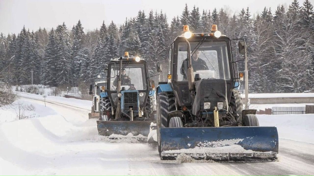 Дорожные службы Подмосковья готовы к резкому ухудшению погоды