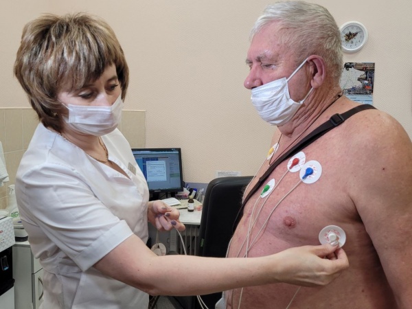Острую патологию сердечно-сосудистой системы позволит исключить холтер-мониторинг 