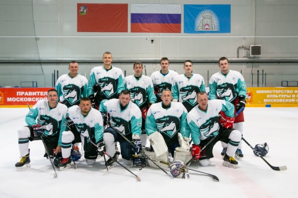 Хоккеисты Коломенского завода выдерживают непростые игры