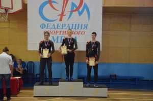 Коломенские мечники завоевали награды в родных стенах