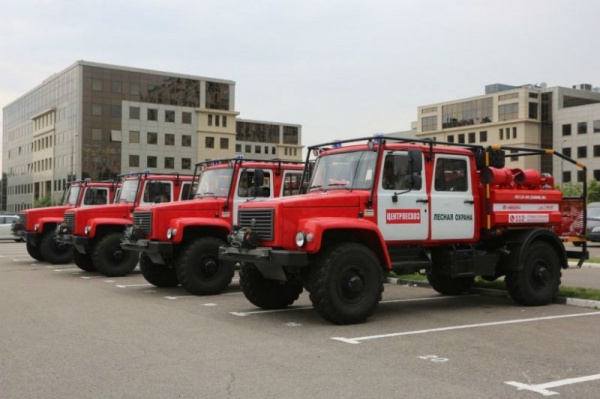 Более 150 миллионов рублей выделили на закупку Комлесхозом противопожарной техники