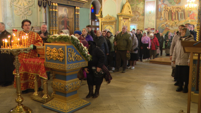 Под покровительством святителя Филарета