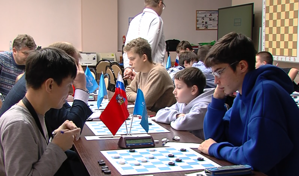 В Коломне состоялся чемпионат Московской области по русским шашкам