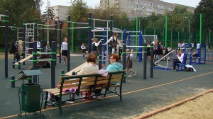 Комплексное благоустройство дворов в Подмосковье завершат за пять лет