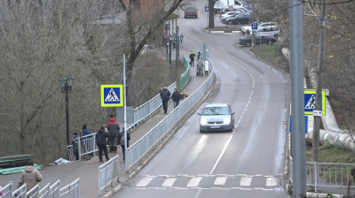 В Воскресенске открыли проезд на дамбе "Пятикресты"