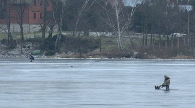 Рыбацкое счастье или риск для жизни?