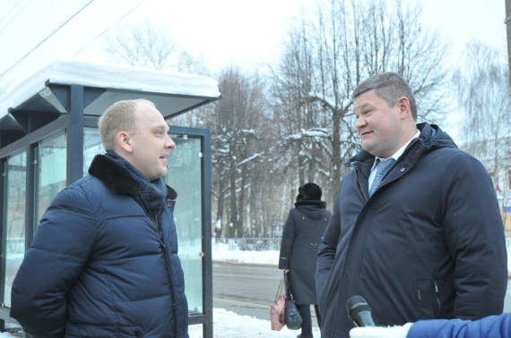 Глава Коломенского городского округа оценил качество уборки снега