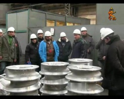 Коломенский завод посетила делегация из Польши