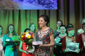 Оксана Ростовцева получила Гран-при вокального конкурса в Балашихе