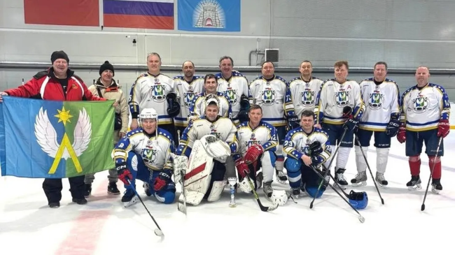 Хоккейный клуб "Луховицы" стал победителем первенства юго-востока "Серебряный Кубок"