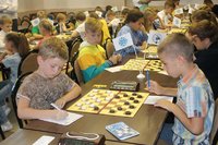 Коломна вновь собрала шашистов на Всероссийский турнир