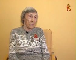 Интервью с ветераном Великой Отечественной войны Л.Г. Приставкиной