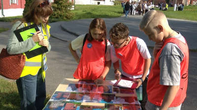 Конкурс по краеведческому ориентированию прошёл в Коломне