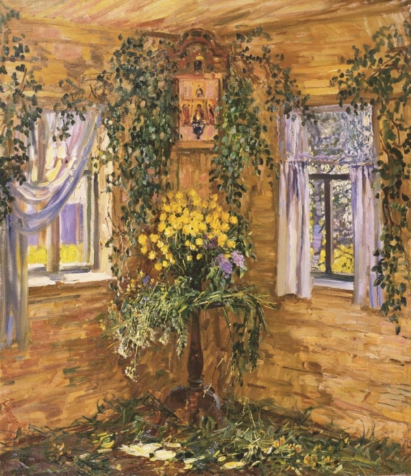 Искусство Абакумова – одна из вершин русской пейзажной живописи