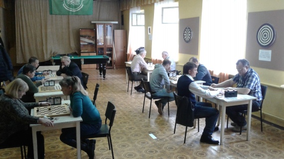 В Коломне провели весенний турнир по шашкам для людей с ОВЗ