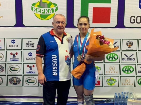 Спортсменка из Зарайска завоевала серебряную медаль