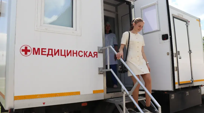 25 июля в Егорьевске будет работать передвижной фельдшерско-акушерский пункт