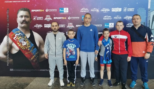 Коломенские борцы стали призёрами масштабного турнира