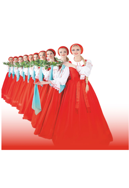 Концерт ансамбля "Берёзка"