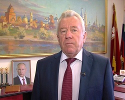 Руководитель администрации города Коломны Валерий Шувалов призвал коломенцев прийти на выборы 