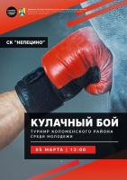 Турнир по кулачному бою пройдет в воскресенье в Коломенском районе