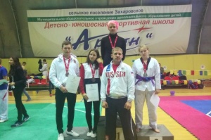 Мастера тхэквондо из Коломны прошли отбор на чемпионат России