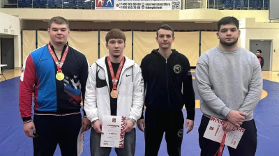 Воспитанники Луховицкой спортшколы заработали медали престижного первенства по греко-римской борьбе