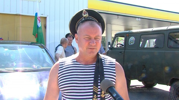 Коломенские моряки присоединились к праздничному автопробегу